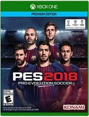 Pro Evolution Soccer 2018